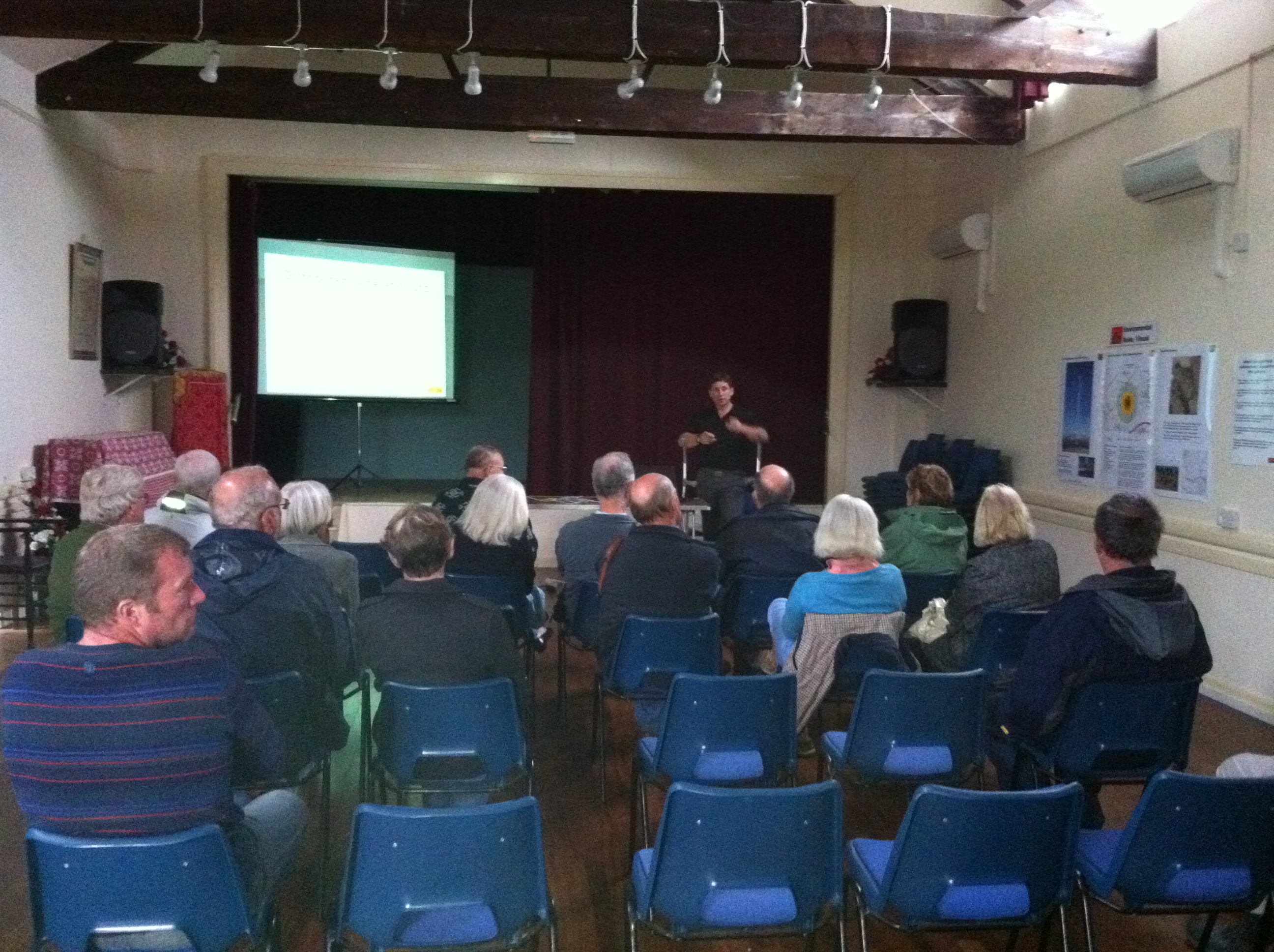 Bere Regis Public Meeting